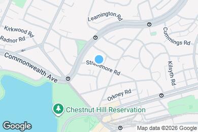 Map image of the property - 92 Strathmore Rd