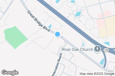 Map image of the property - 380 Great Bridge Blvd