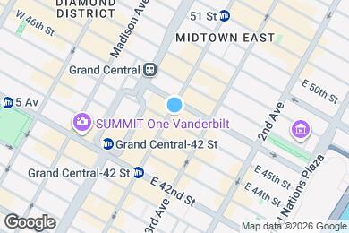 Map image of the property - LEXINGTON AVENUE