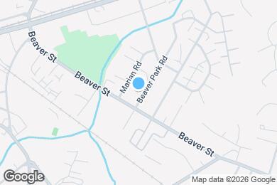 Map image of the property - 3 Beaver Park Rd