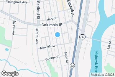 Map image of the property - 132 Congress St