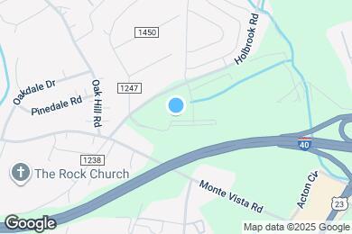 Map image of the property - Hawthorne at Holbrook
