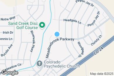Map image of the property - 2002 Springside Dr