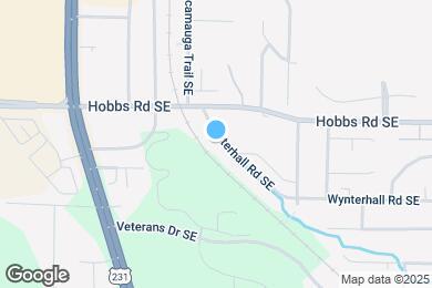 Map image of the property - 2831 Wynterhall Rd SE