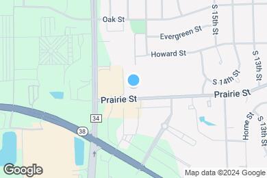 Map image of the property - Prairie Pointe