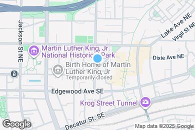 Map image of the property - 69 Randolph St NE