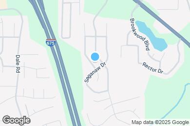 Map image of the property - 6728 Chesepeake Trail