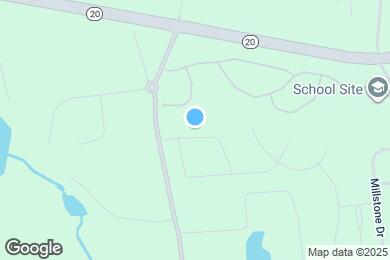 Map image of the property - 1113 Watercourse Way
