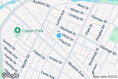 Map image of the property - 40 Orchard St
