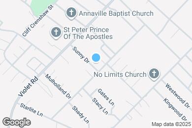 Map image of the property - 11012 Sunny Dr