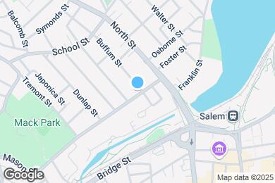Map image of the property - 16 Mason St