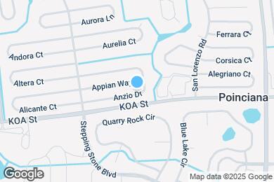 Map image of the property - 178 Anzio Dr