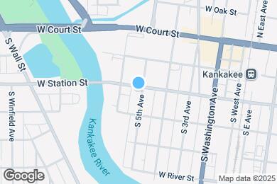 Map image of the property - 319 S 5th Ave