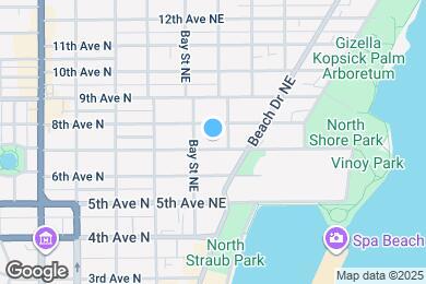 Map image of the property - 235 7th Ave NE