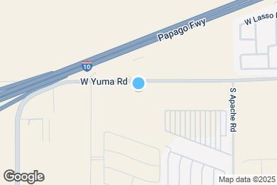 Map image of the property - Bungalows at Sundance