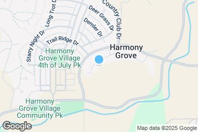 Map image of the property - 2754 Overlook Point Dr