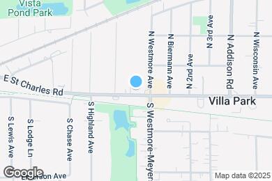 Map image of the property - 926 E St Charles Rd