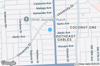 Map image of the property - 417 Aledo Ave