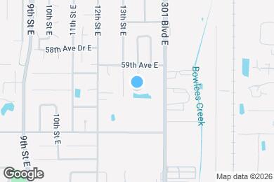 Map image of the property - 5928-5930 13th St Ct E