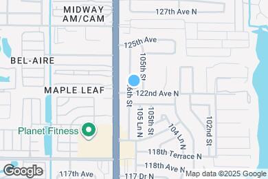 Map image of the property - 12201 106th St