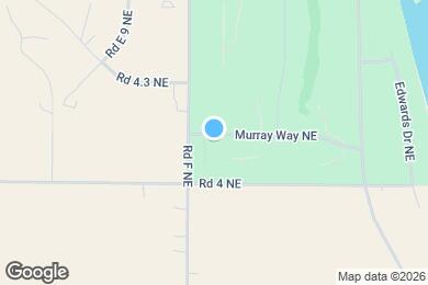 Map image of the property - 4075 Quinn Dr NE