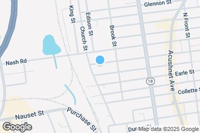 Map image of the property - 320 Tinkham St