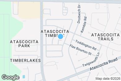 Map image of the property - 18714 Timber Spring Dr