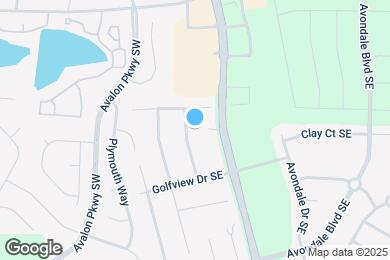 Map image of the property - 2591 Golfview Ter SE