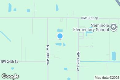 Map image of the property - 4823 NW 27th St
