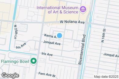 Map image of the property - 2109 Kerria Ave