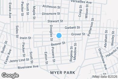 Map image of the property - 2923 Palmgreen Ave