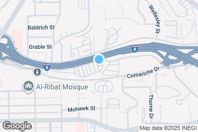 Map image of the property - 7407 Alvarado Rd
