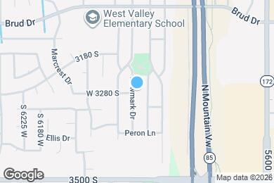 Map image of the property - 3275 Newmark Dr