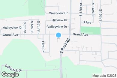 Map image of the property - 941 Grand Avenue Ct