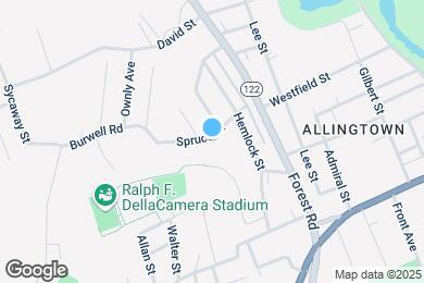 Map image of the property - 58 Spruce St