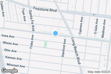 Map image of the property - 2800 Southern Ave