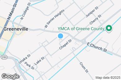 Map image of the property - 116 Bayberry St