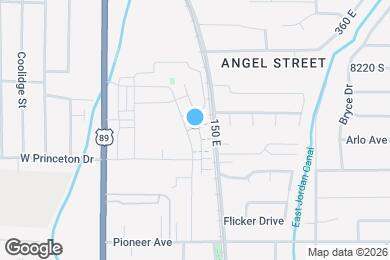 Map image of the property - 120 E Abbeville Ct