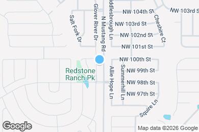 Map image of the property - 10004 Glover River Dr