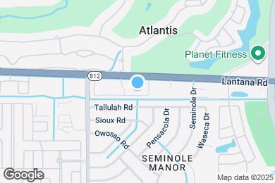 Map image of the property - 3841 Island Club Cir E