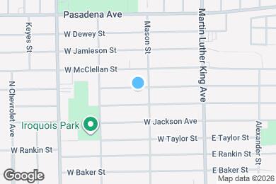 Map image of the property - 311 W Genesee St