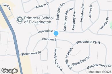 Map image of the property - 9972 Granden St