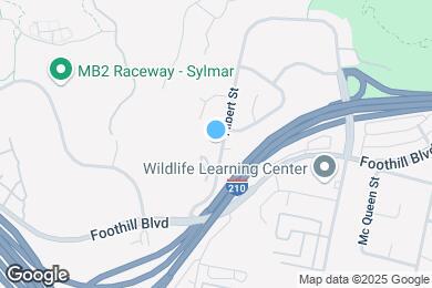 Map image of the property - 16121 Filbert St