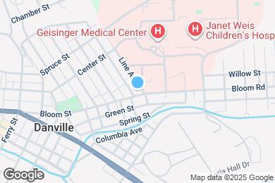 Map image of the property - 625 Bloom St