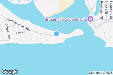 Map image of the property - 7 15th Ave