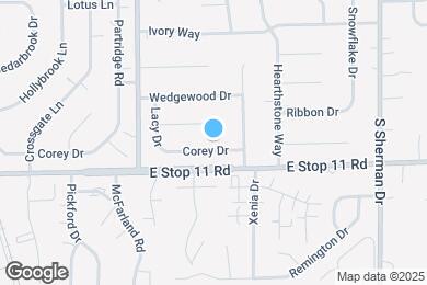 Map image of the property - 3336 Corey Dr