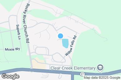 Map image of the property - 13333 Woodland Farm Dr