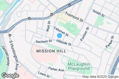 Map image of the property - 121 Hillside St