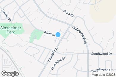 Map image of the property - 3051 Augusta St