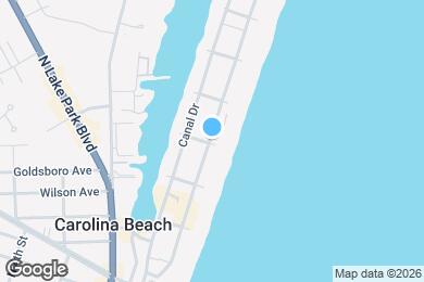 Map image of the property - 500 N Carolina Ave